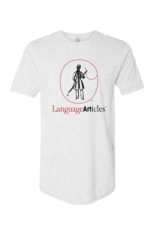 Language Articles Long Body T-Shirt