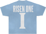 RISEN ONE Carolina Blue & White T-Shirt