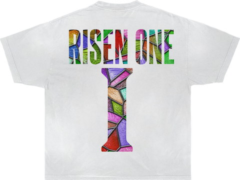 RISEN ONE Stained Glass T-Shirt